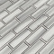 Ackland Rivella Kasumi Gris Subway 12 in. x 12 in. Glossy Glass Mosaic Wall Tile, 10PK AKM-G-RIKAGR2X6SW-CA - alternate 4